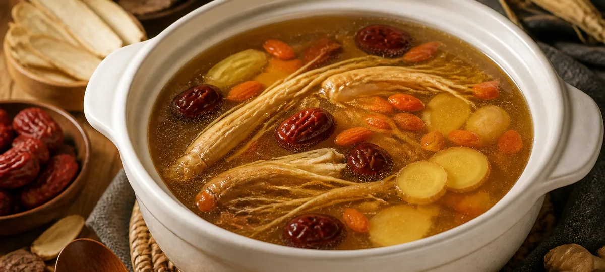 Herbal & Nourishing hotpot broth