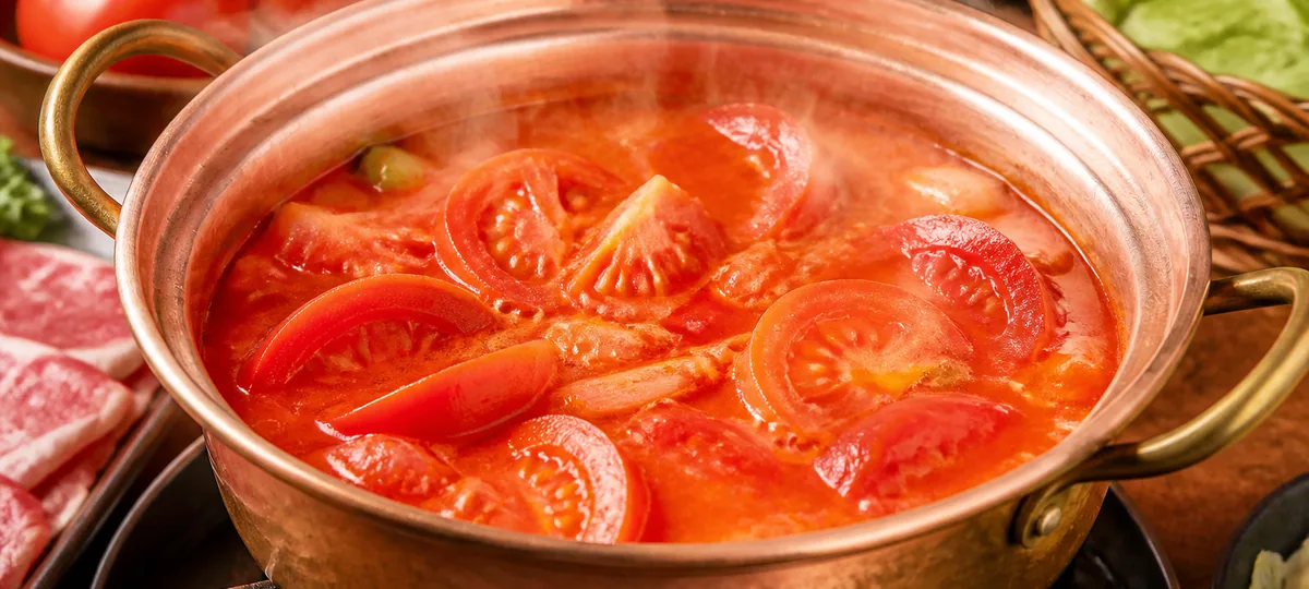 Tomato Broth hotpot broth
